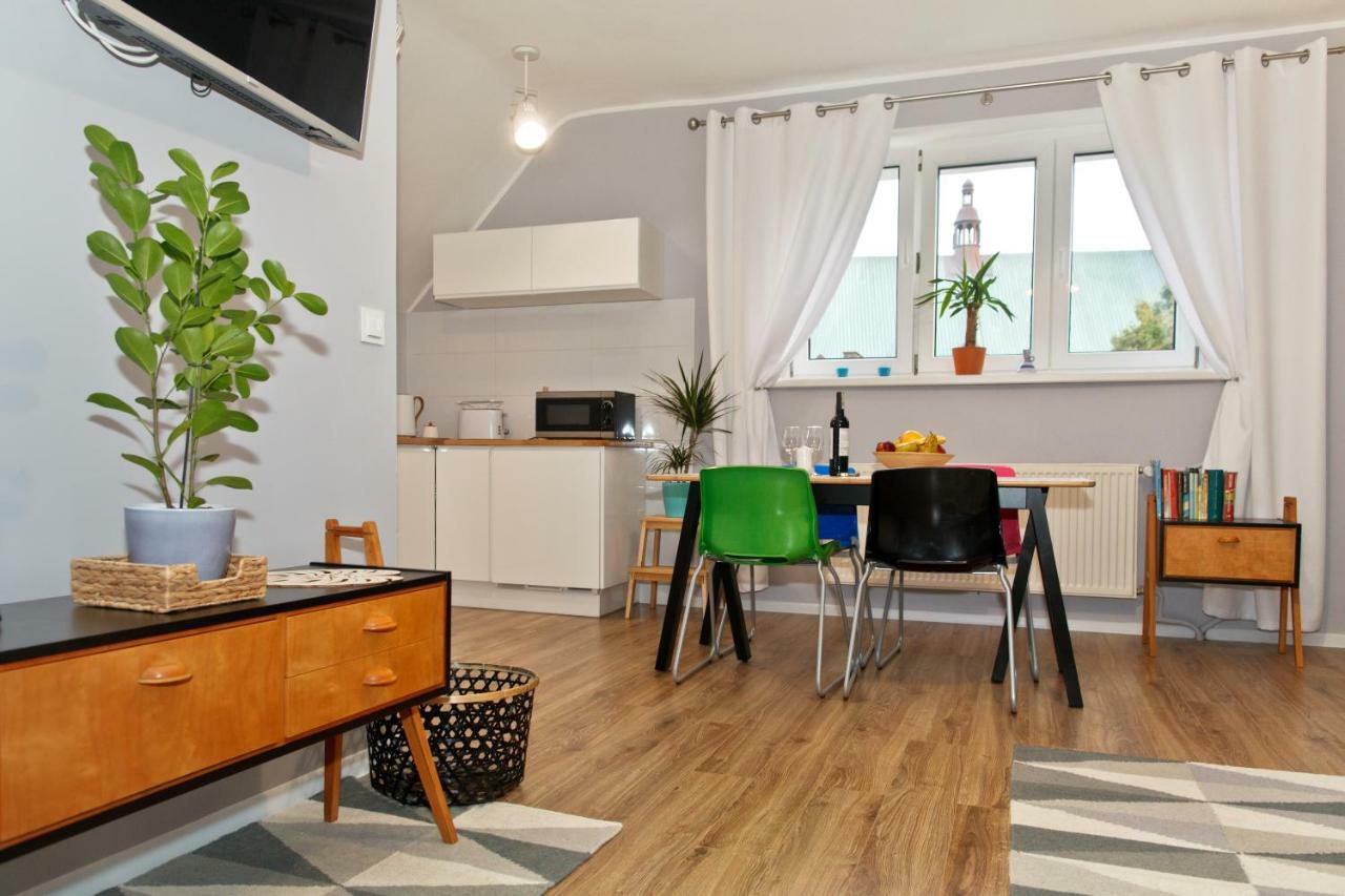 Old Town Apartments Szczecin Zewnętrze zdjęcie