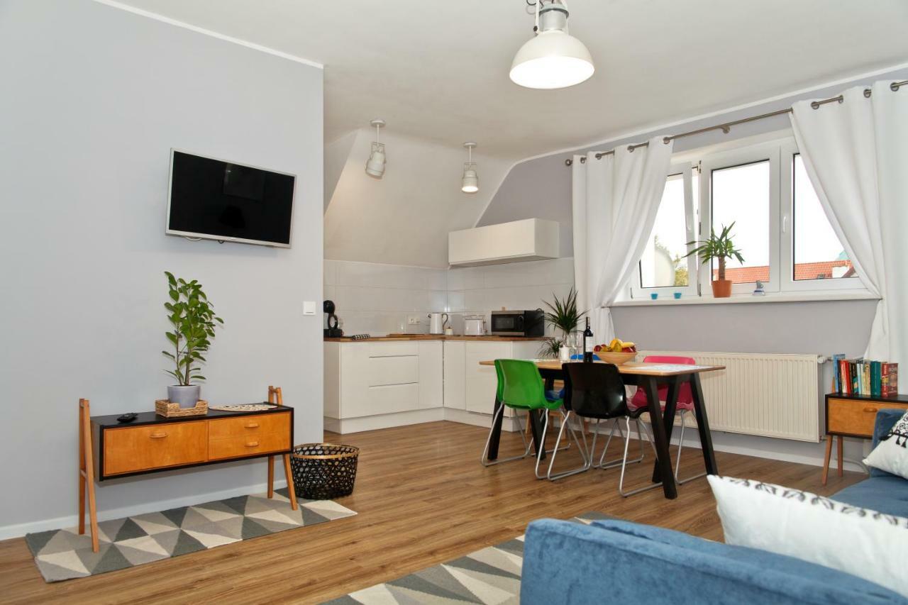 Old Town Apartments Szczecin Zewnętrze zdjęcie