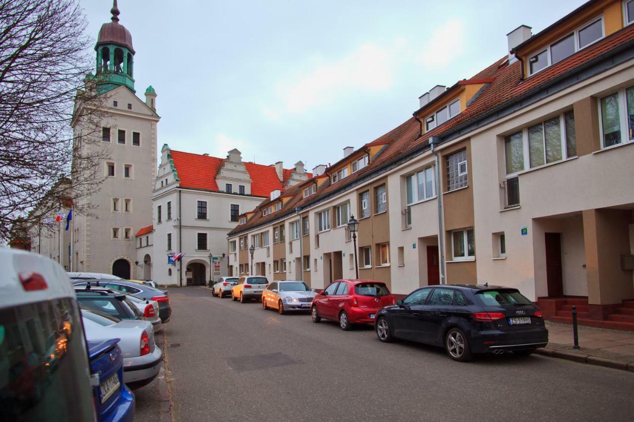 Old Town Apartments Szczecin Zewnętrze zdjęcie